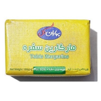 کره مارگارین 100 گرمی کاله