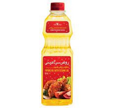 روغن سرخ کردنی حاوی روغن کنجد حلوای عقاب (870 میل)
