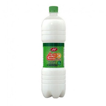  دوغ بدون گاز طعم نعناع و پونه کاله (1.5 لیتر)