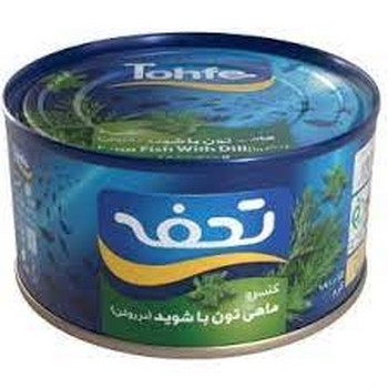 تن ماهی با شوید تحفه