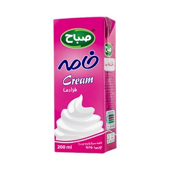 خامه صبحانه صباح (200 گرم)