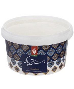 ماست سنتی 900 گرم پاک