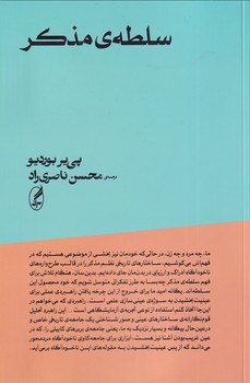 سلطه ی مذکر سلطه ی مذکر