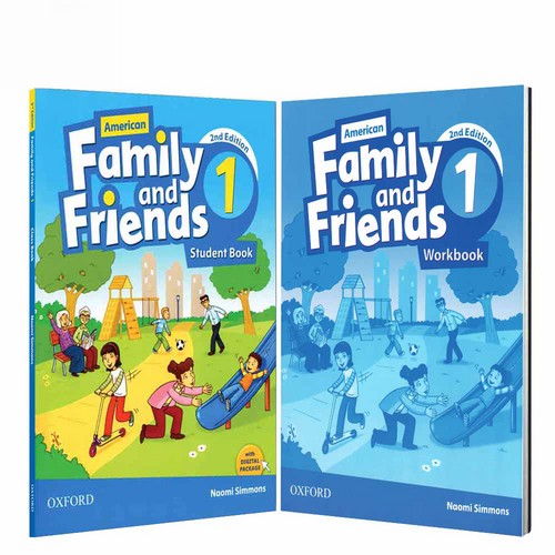 American Family And Friends 1 & Workbook