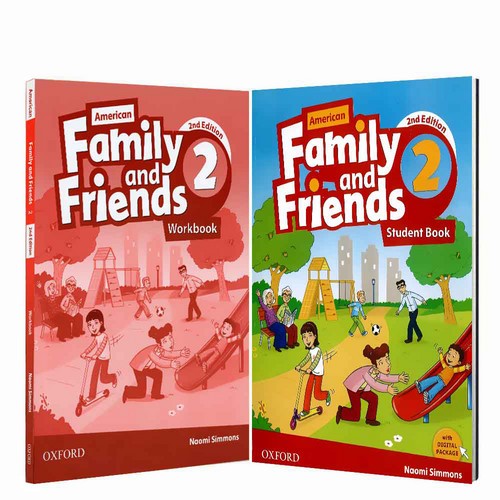 American Family And Friends 2 & Workbook