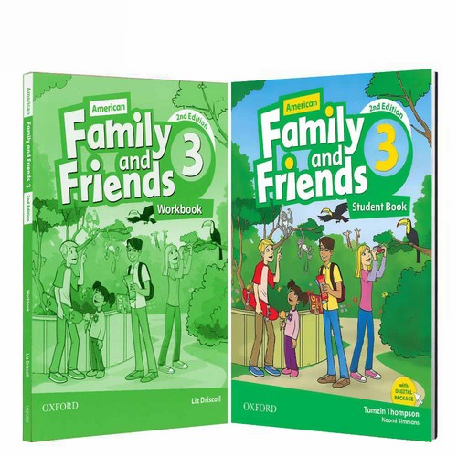 American Family And Friends 3 & Workbook