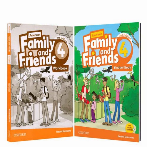 American Family And Friends 4 & Workbook