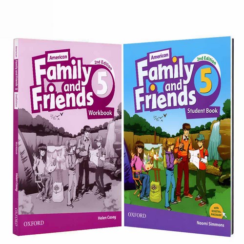 American Family And Friends 5 & Workbook