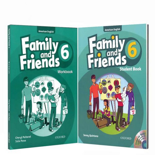 American Family And Friends 6 & Workbook