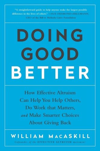 Doing Good Better 