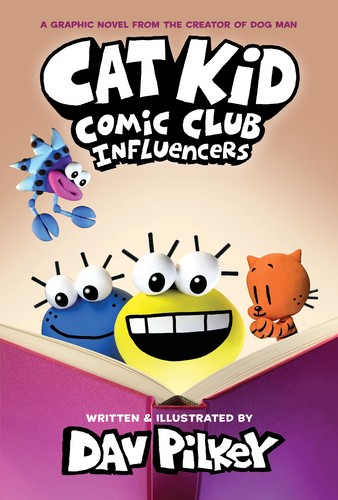 Cat Kid 5: Comic Club Influencers