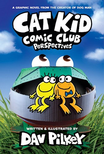 Cat Kid 2: Comic Club Perspectives