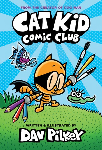 Cat Kide 1: Comic Club