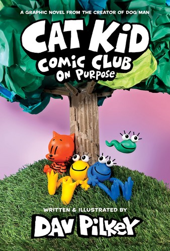 Cat Kid 3: Comic Club On Purpose