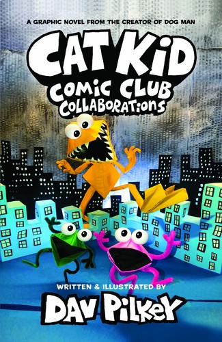 Cat Kid 4: Comic Club Collaborations 
