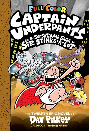 captain Undepants vol. 12