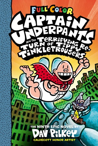 Captain Underpants vol.9