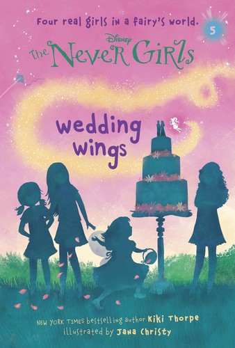 the never girls vol 5 wedding wings