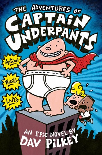 captain Undepants vol. 1