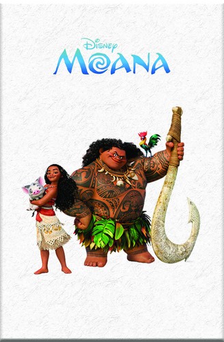 WALT DISNEY 43-MOANA