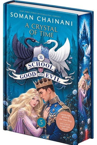 School for Good and Evil: A Crystal of Time