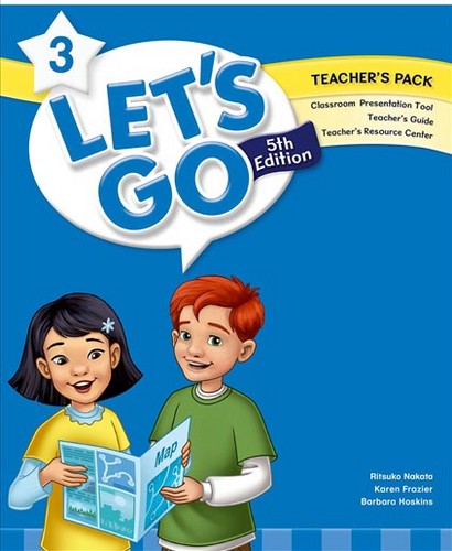 Lets Go 3 (5TH Edition) S.B+ W.B 