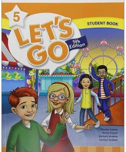 Lets Go 5 (5TH Edition) S.B+ W.B 