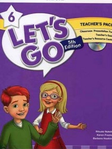 Lets Go 6 (5TH Edition) S.B+ W.B 