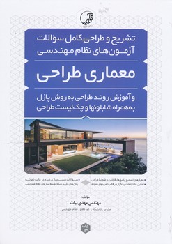 آموزش روند طراحی به روش پازل و تشریح و طراحی سوالات معماری طراحی    رنگی