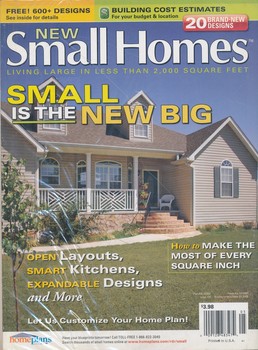 نقشه ویلایی  New  Small Homes