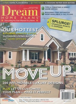 پلان ویلایی Dream Home Plans