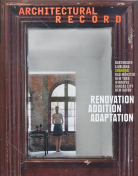ARCHITECTURAL RECORD MAGAZINE