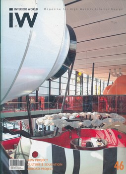 iW INTERRIOR WORLD 46  magazin for high quality interior design