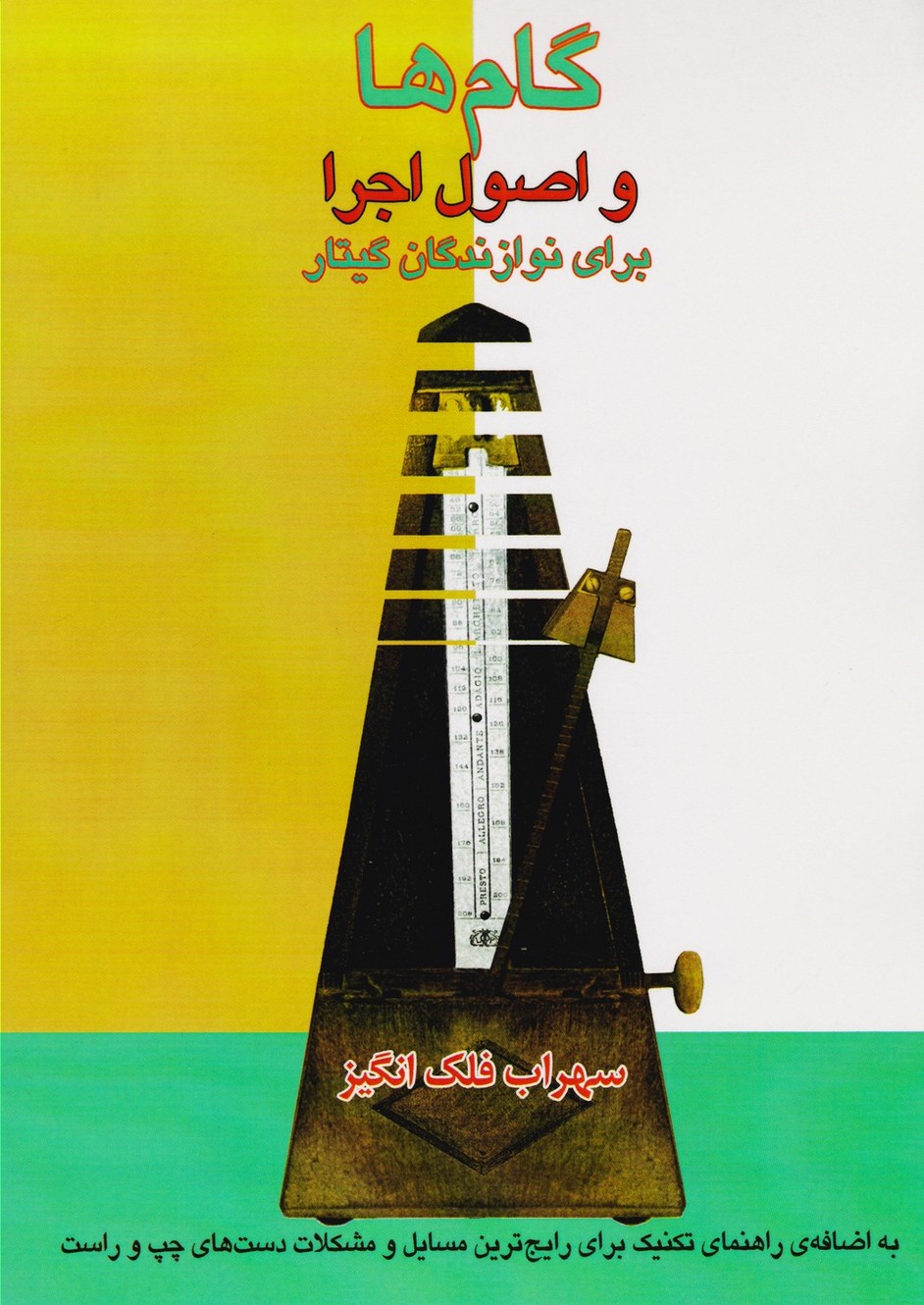 گام ها و اصول اجرا برای نوازندگان گیتار