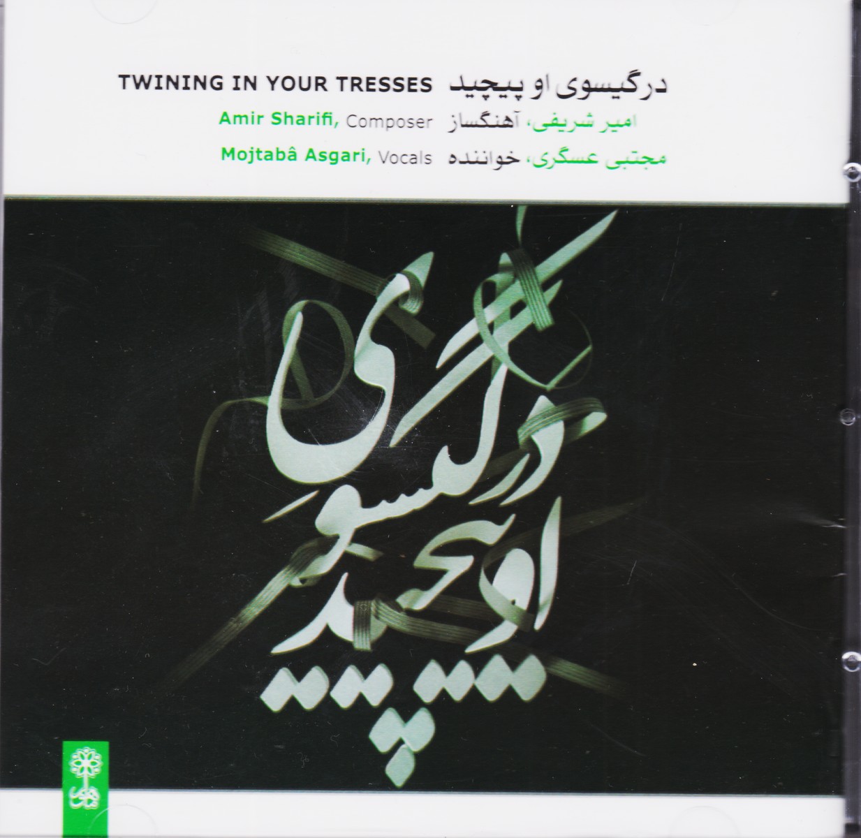 در گیسوی او پیچید