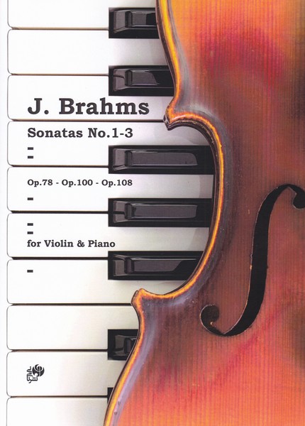 سونات های ویولن یوهانس برامس ( پارت پیانو )