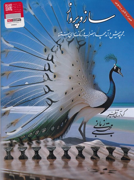 ساز و پرواز : مجموعه پیش درآمد چهارمضراب و رنگ برای سنتور