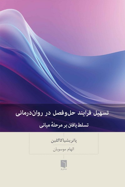 تسهیل فرایند حل و فصل در روان درمانی (چاپ اول)