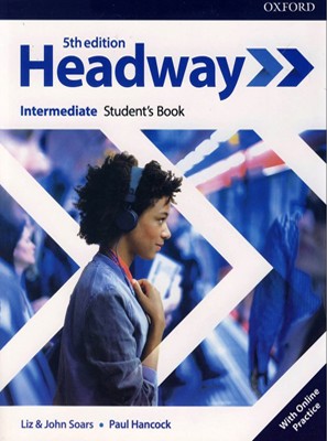 تصویر  British Headway Intermediate 5th SB + WB + CD