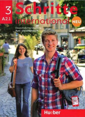 تصویر  Neu Schritte international 3 A2.1 + DVD