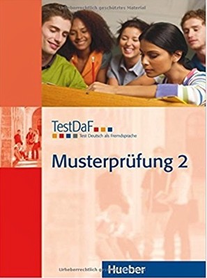 تصویر  TestDaF Musterprufung 2 + CD