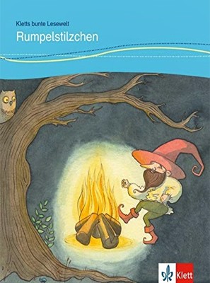 تصویر  داستان کودکان رنگی Rumpelstilzchen
