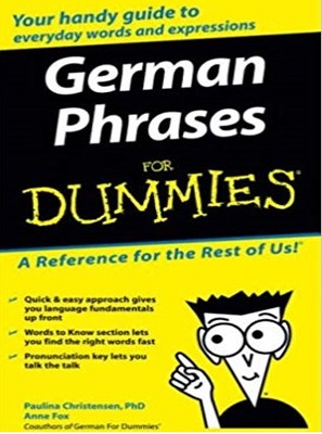 تصویر  German Phrases for DUMMIES