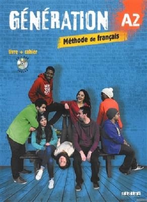 تصویر  Generation A2 Livre + Cahier + CD + DVD