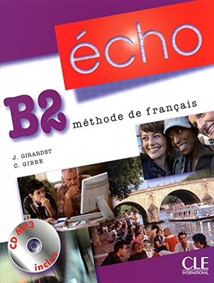 تصویر  echo B2 Livre + Cahier + CD