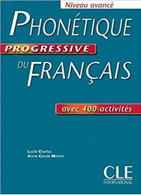 تصویر  Phonetique Progressive du Francais Niveau avance