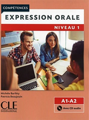 تصویر  Expression Oral Niveau 1 A1 - A2 + CD