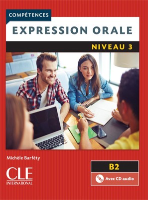 تصویر  Expression Oral Niveau 3 B2 + CD