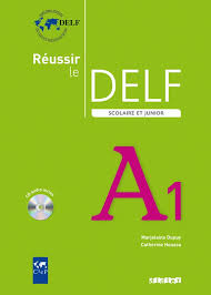 تصویر  Reussir le DELF A1 - Scolaire et Junior+ CD