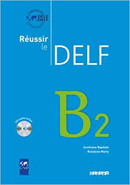 تصویر  Reussir le DELF B2 + CD